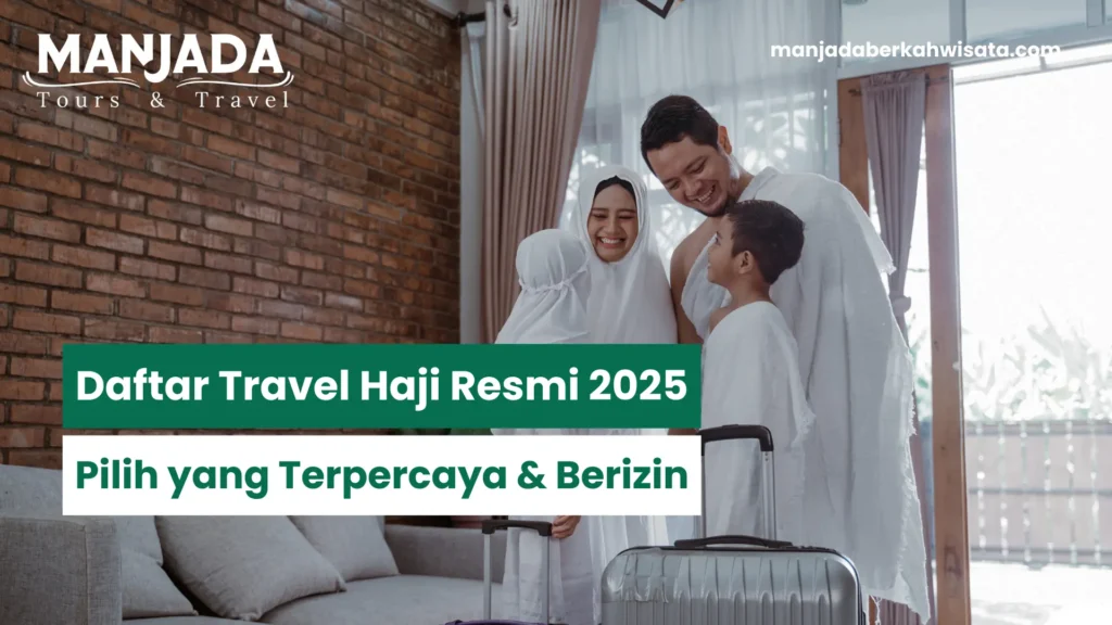 Daftar Travel Haji Resmi