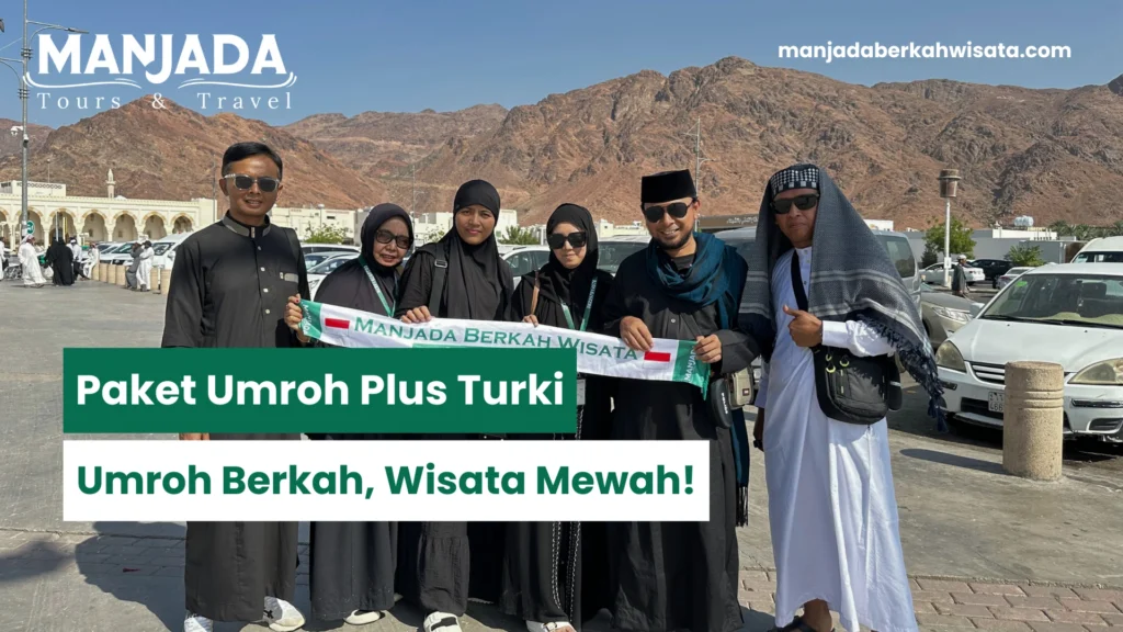 Paket Umroh Plus Turki