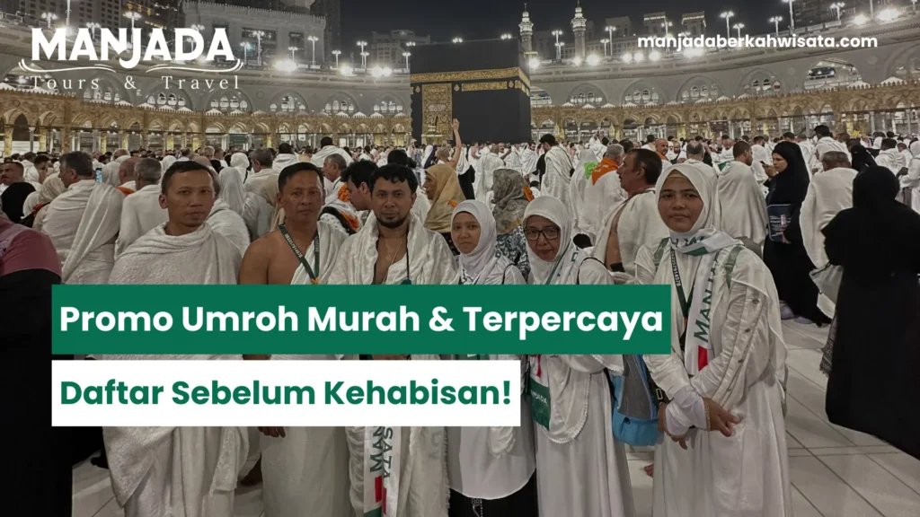 Promo Umroh Murah