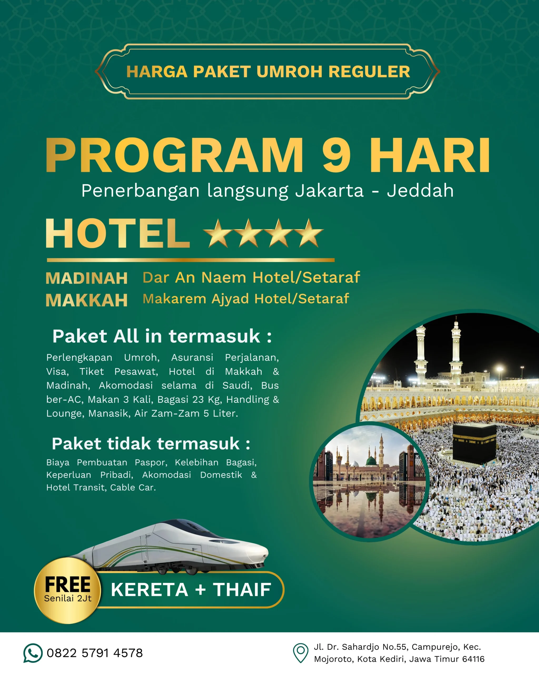 umroh reguler