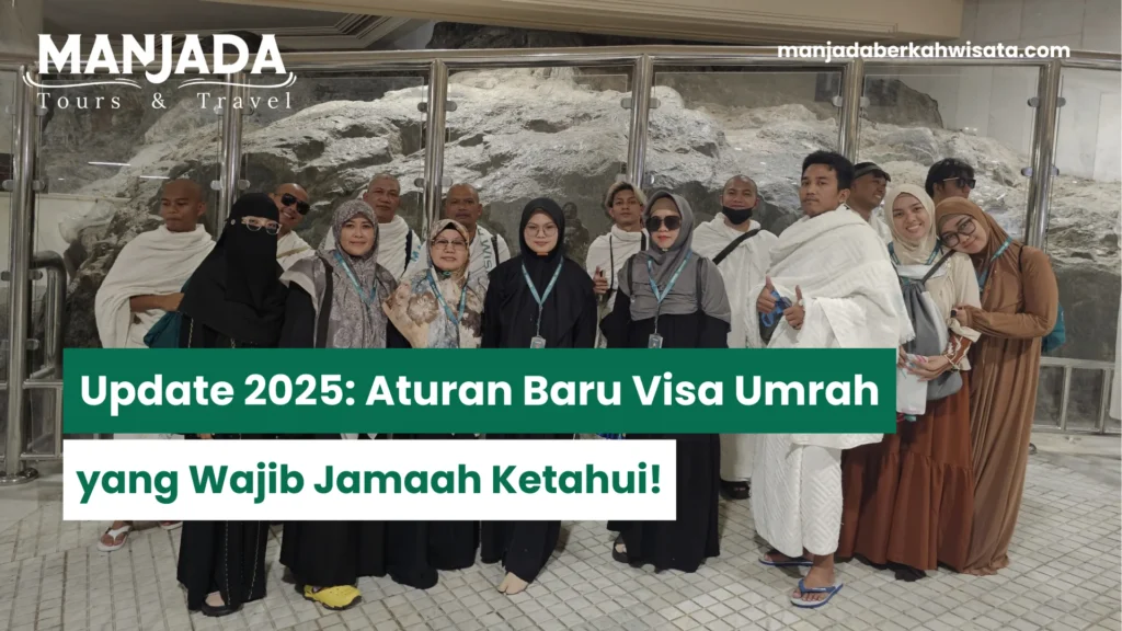 Aturan Baru Visa Umrah