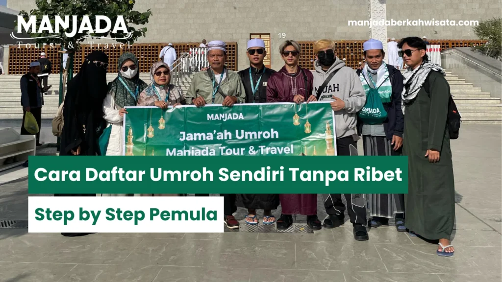 Cara Daftar Umroh