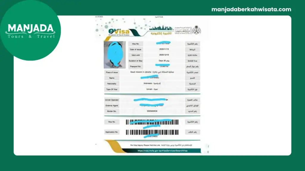 Cara Mendapatkan Visa Umroh