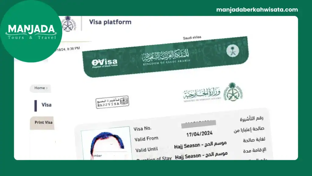 Cara Mendapatkan Visa Umroh