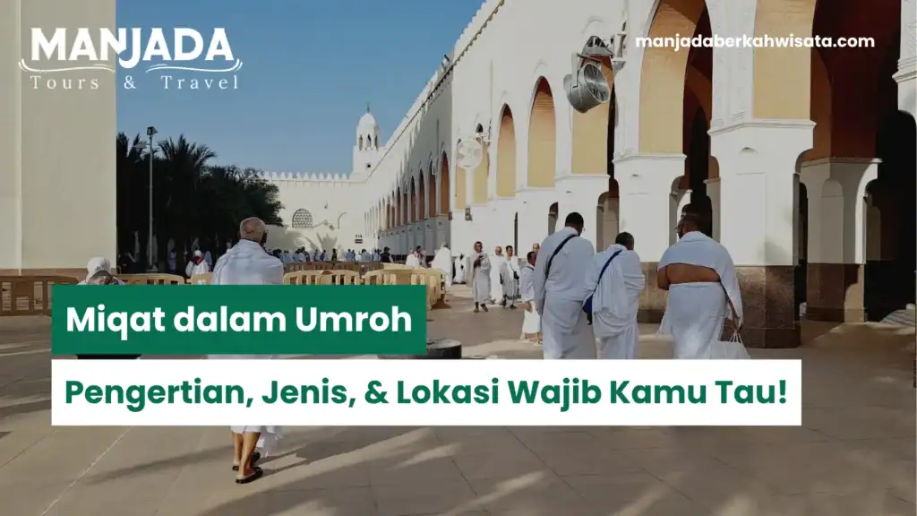Miqat dalam Umroh