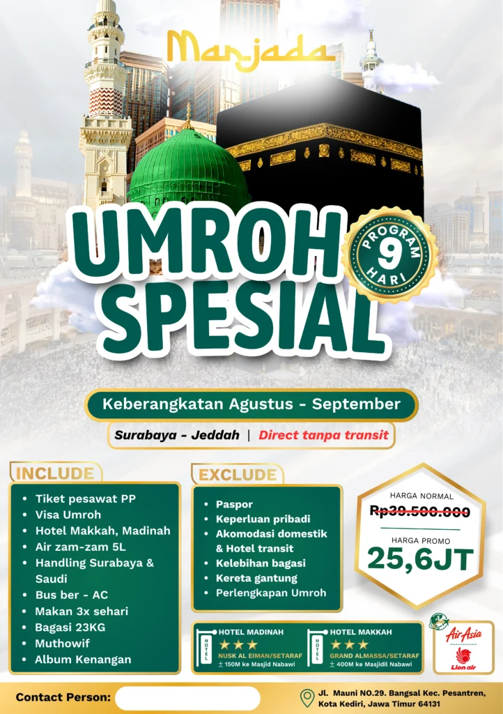 Umroh September 2025 