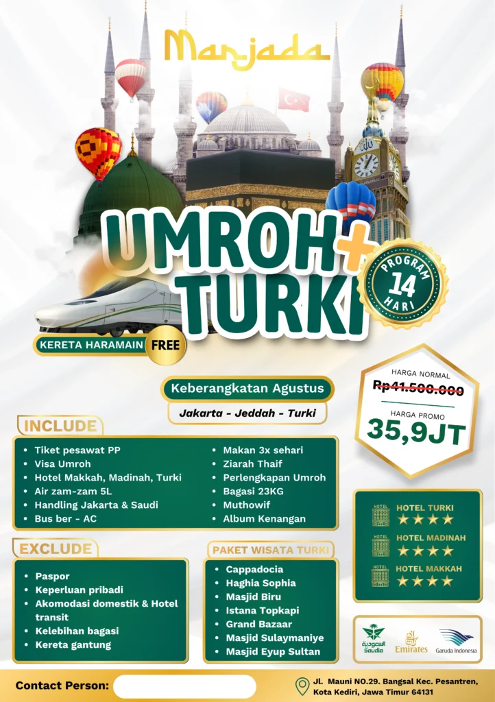 Umroh September 2025 